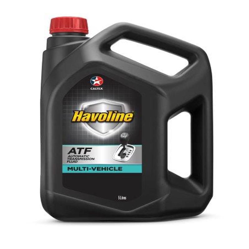 Caltex Havoline Multi-Vehicle ATF 5L 510138396 | Engine Oil ...